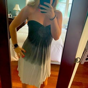 Cover up with faded design